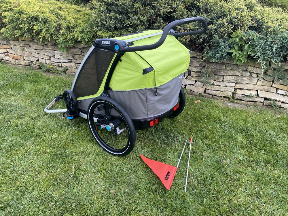 Przyczepka dla 2 dzieci Thule Chariot Cab 2
