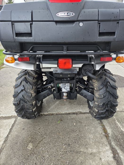 Cf Moto 500  Long 4x4 Dokumenty L7e 15kW. Jedyne 2100 km przebiegu!