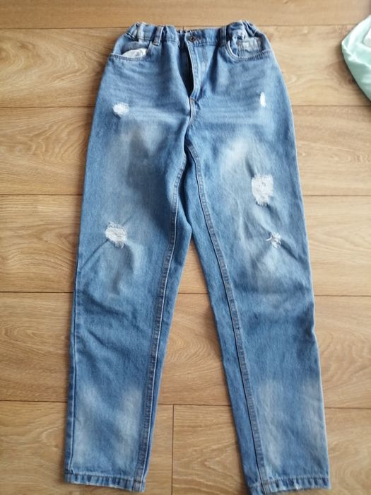 Spodnie jeansowe 152cm