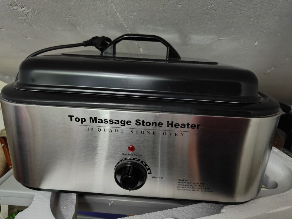 pedras quentes kit completo+ panela