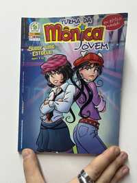 Livro “Turma da Mônica Jovem”