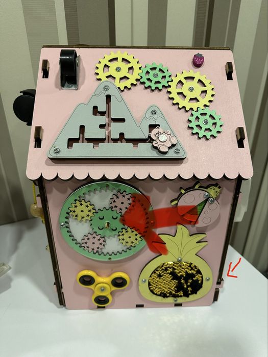 Бізікуб дитячий іграшка