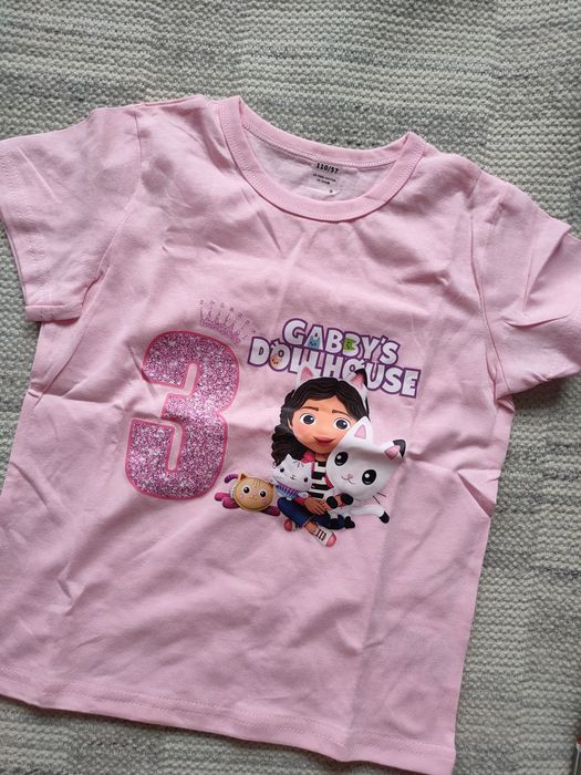T-shirt koszyka 104 Koci Domek Gabi