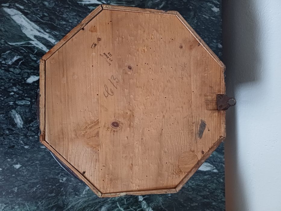 Stary zegar wiszący Junghaus
