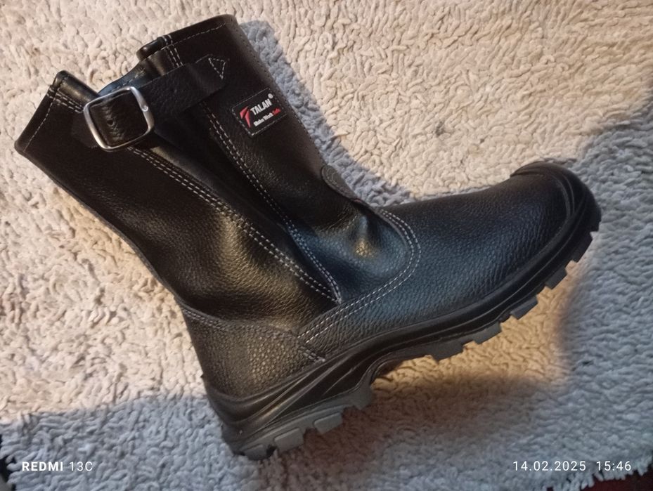 Робочі черевики утеплені, чоботи, 43р.