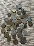 Vendo moedas varios paises varios precos