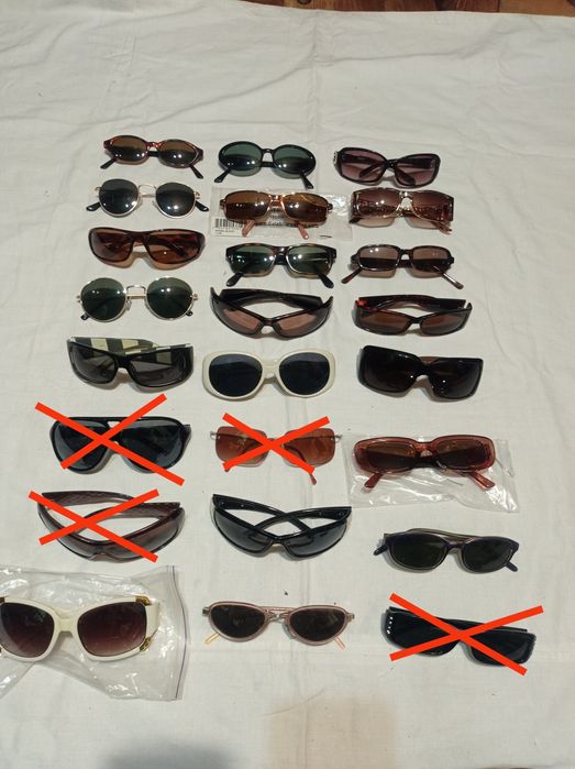 Сонцезахисні Окуляри – Великий Вибір Моделей – Нові та Б/В – По 50 грн