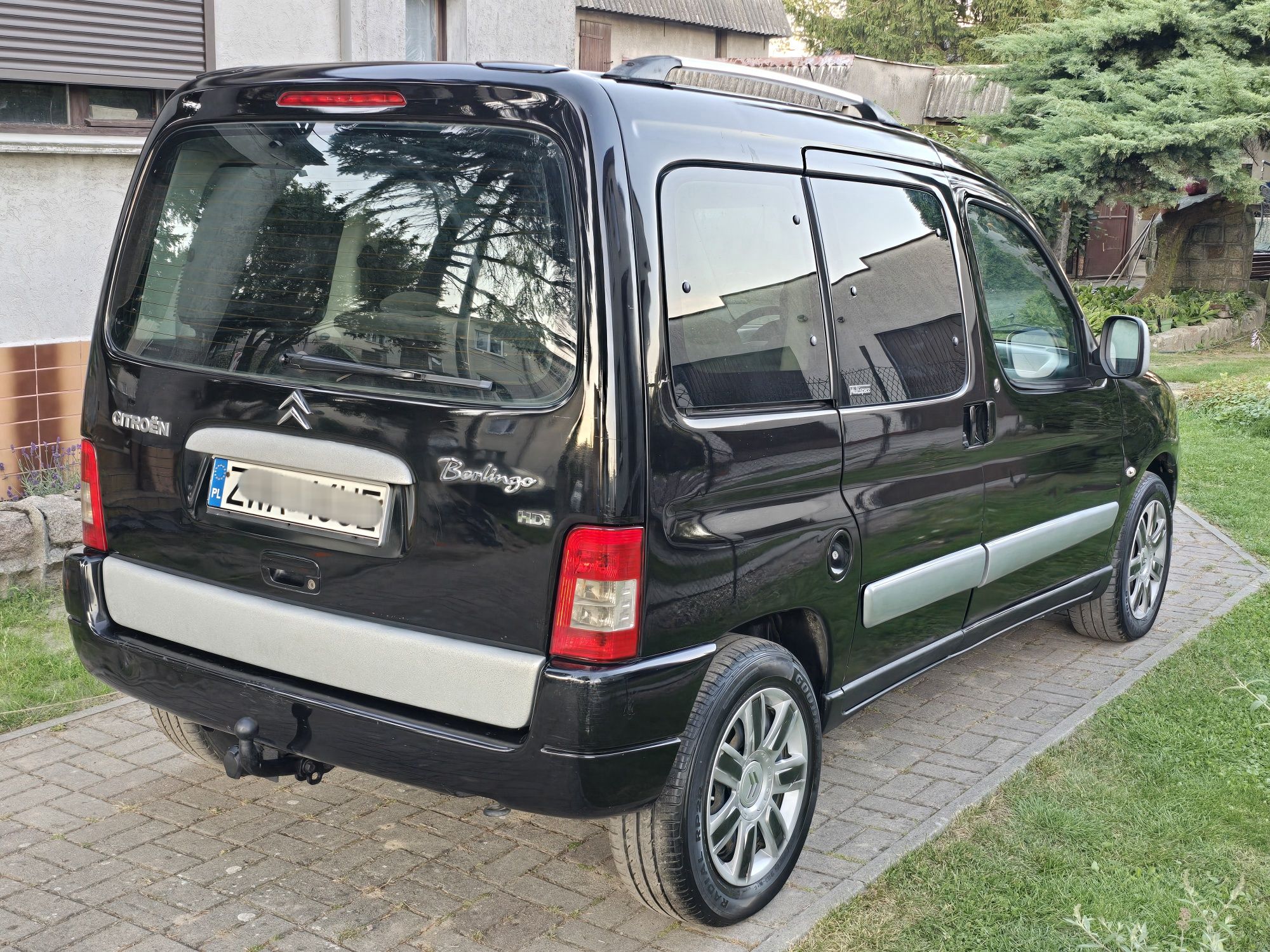 Citroen Berlingo 1.6hdi 90km  bez dpf i dwumasy/Tempomat /Hak