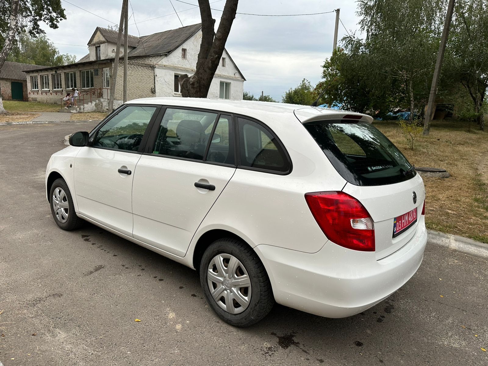 Skoda Fabia 2014 1.4 газ/бен