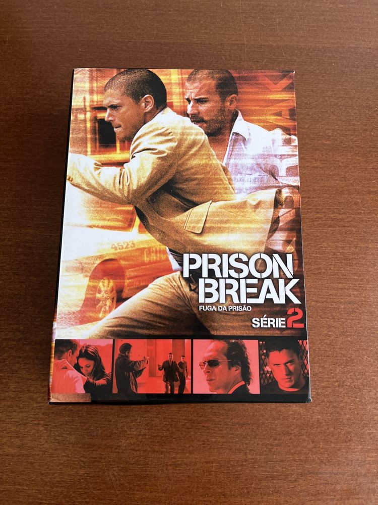 DVDs Série Prison Break - T2