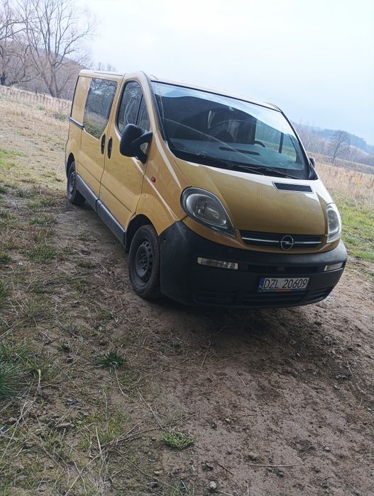 Opel Vivaro sprzedam zamienię