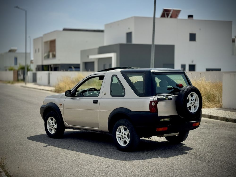 Land Rover Freelander Cabrio 2.0 DI