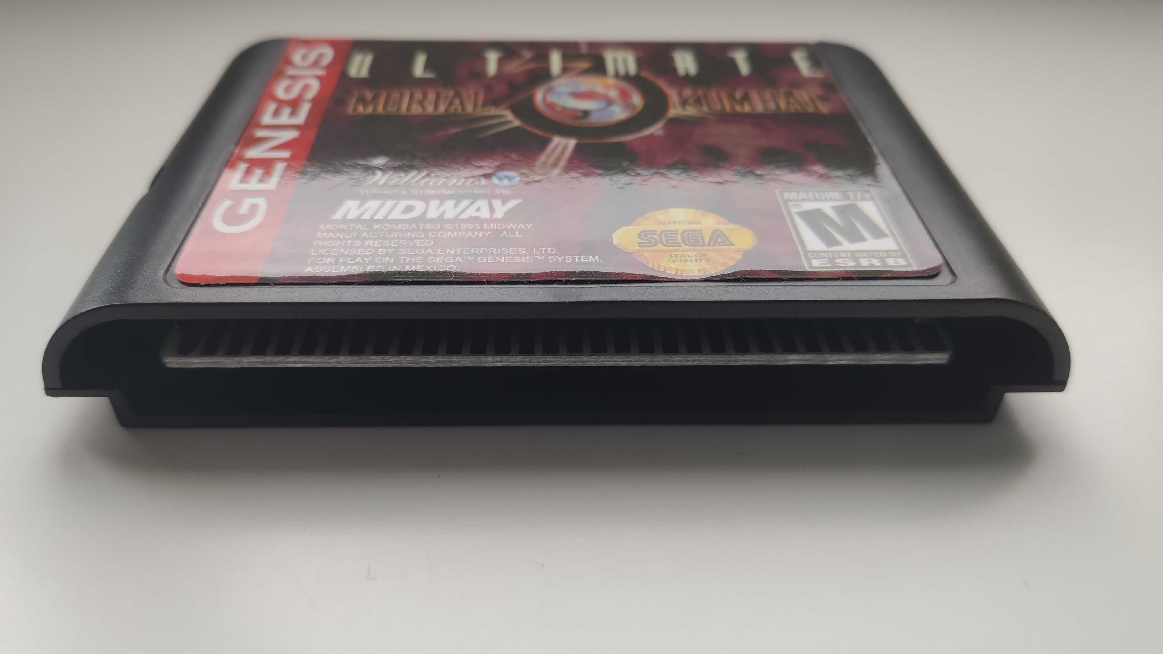 Два картриджа для Sega Mega Drive 2
