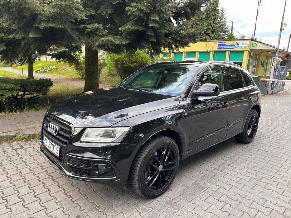 Audi SQ5 SQ5 354KM Niski Przebieg Zarejestrowana