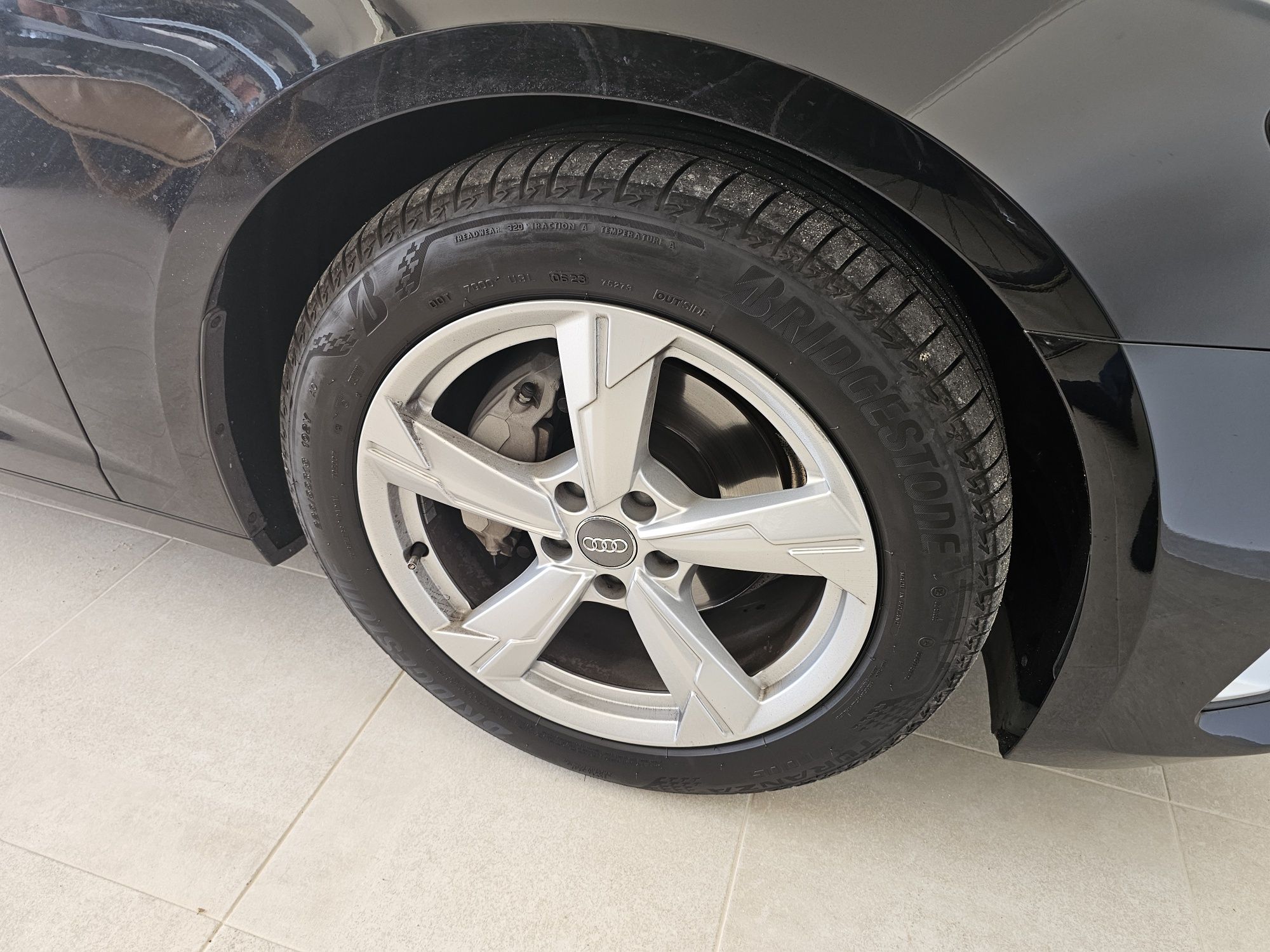 Jantes Audi  18 com pneus 225/55 Novos "5×112" 5x112