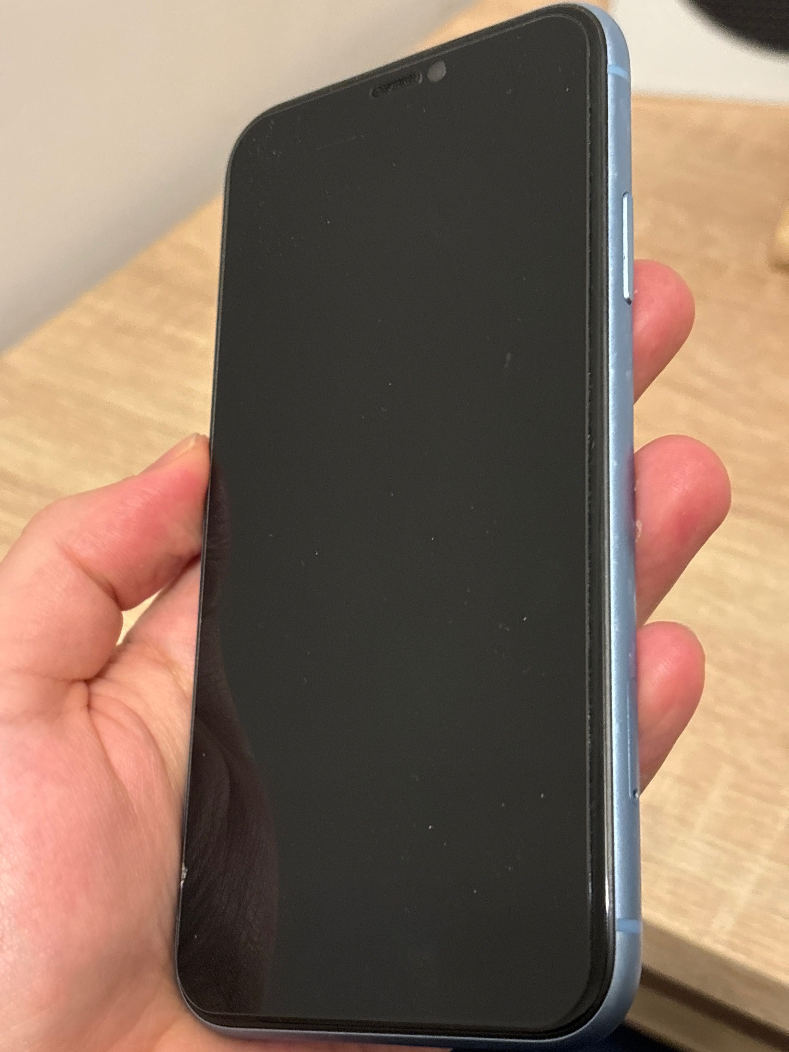 iPhone XR blue super stan