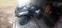 CF Moto 1000 Overland Gryzzli Can Am
