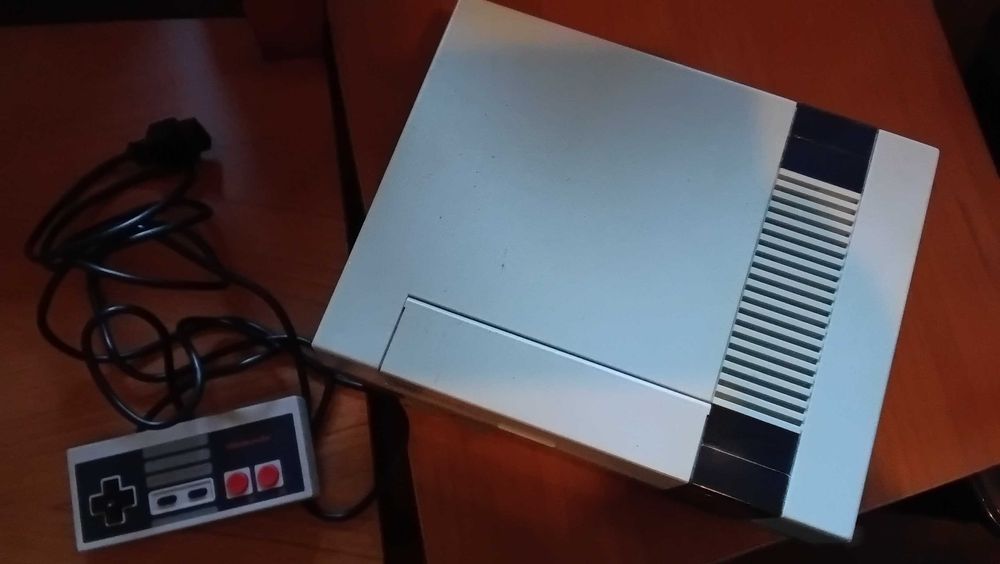 Nintendo nes francesa