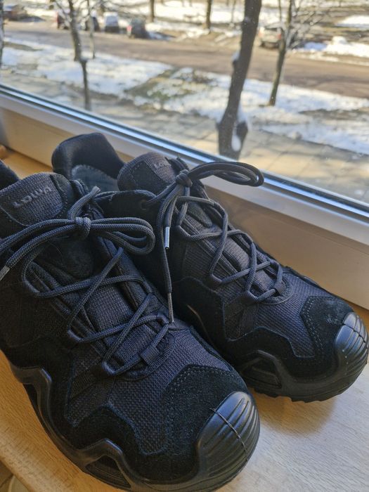 Трекінгові/тактичні черевики Lowa Zephyr MK2 GTX LO TF
Параметри
Огля