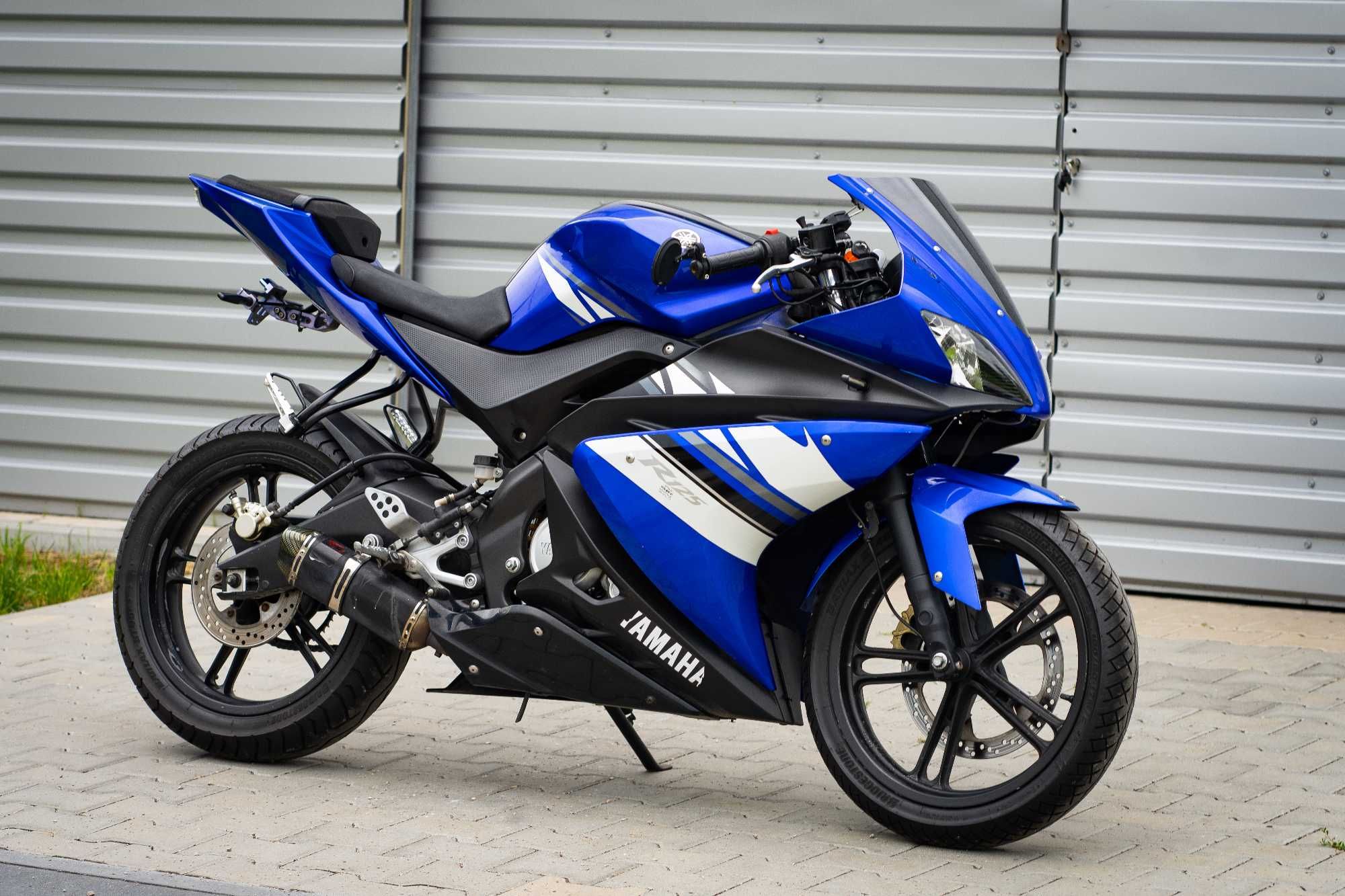 Yamaha YZF R 125 kat. A1 / B R125