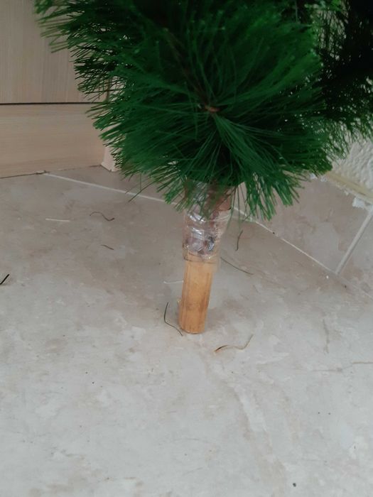 Árvore natal pinheiro verde 1 metro