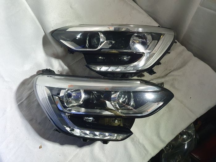 Lampa lewa h7 I led Renault Megane IV 4 Europa Komplet