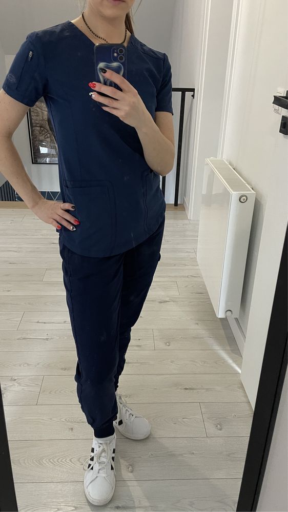 Scrubs medyczny xs cherokee med couture