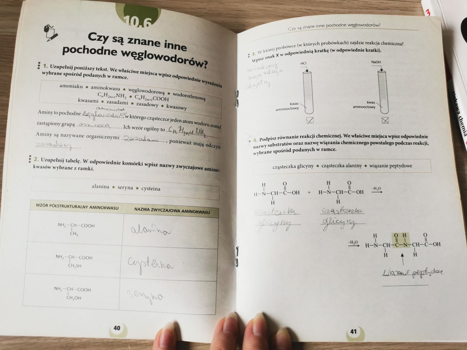 Ciekawa Chemia 3 WSiP zeszyt ćwiczeń i podręcznik