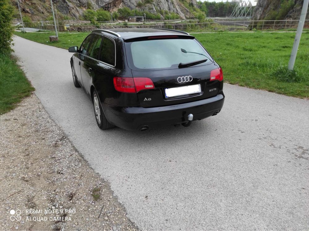 Audi A6 2008 r. 2.0 TDI