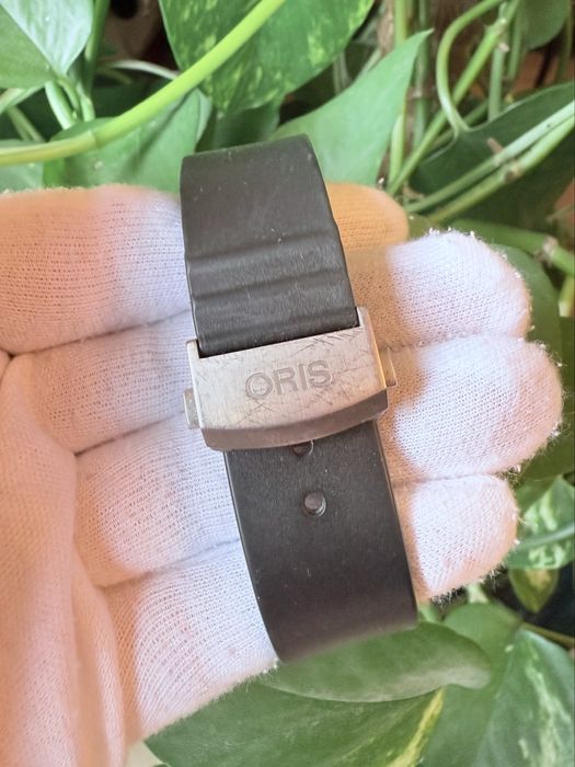 Oris TT3 Titanium Chronograph