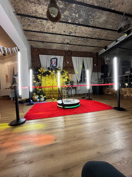 Fotobudka 360 wynajem