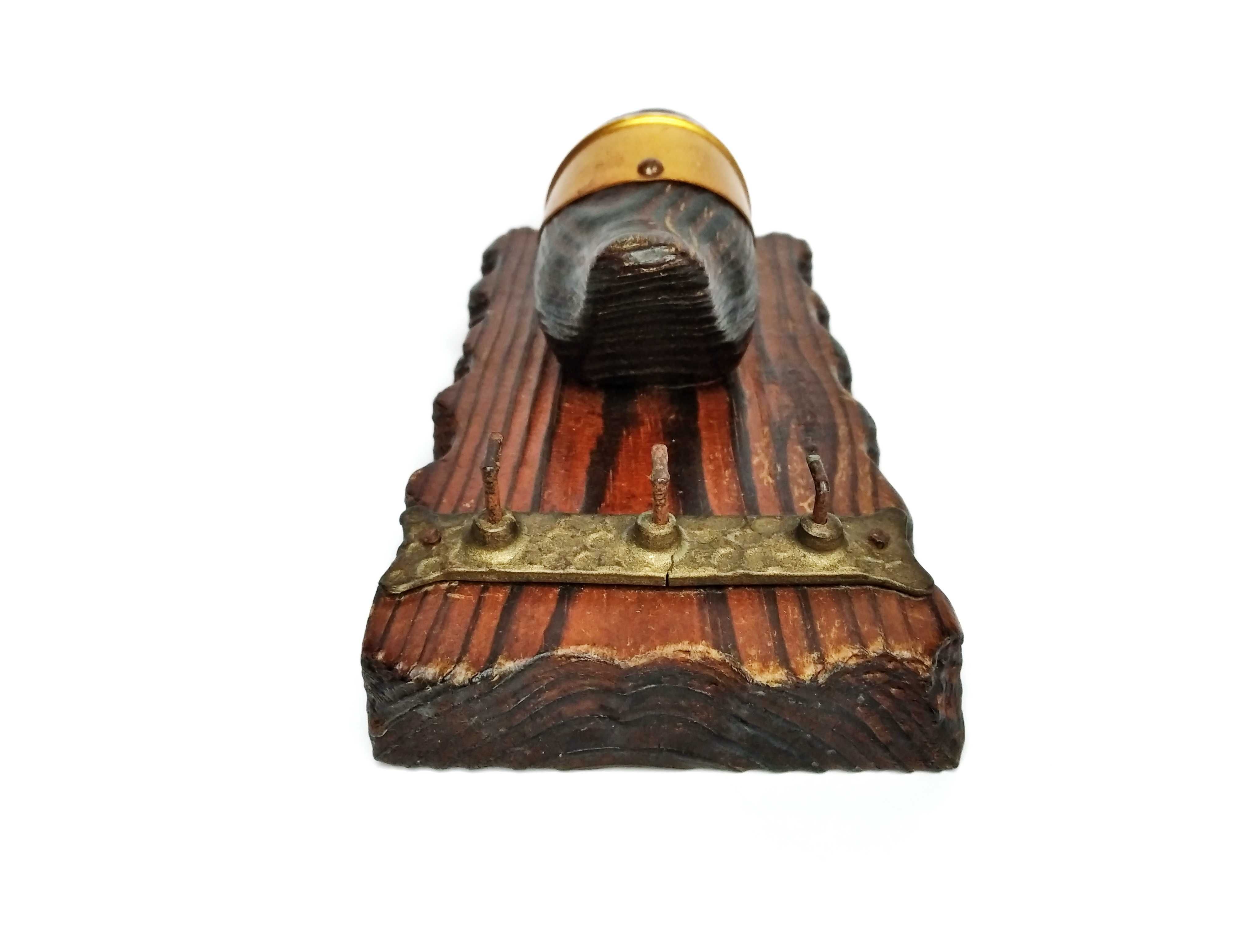 Старая настенная ключница деревянная винтаж Испания