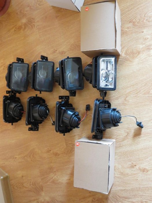 Противотуманые фары галогенки туманки BMW E34 E39 E36 БМВ Е34