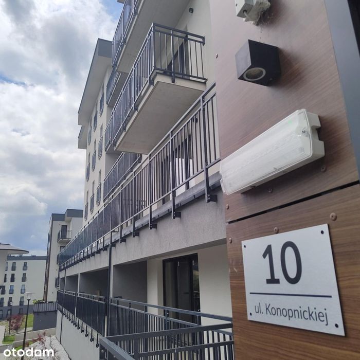 Nowe wykończone Lux mieszkanie 59,52m z tarasem Tessin Park Cieszyn