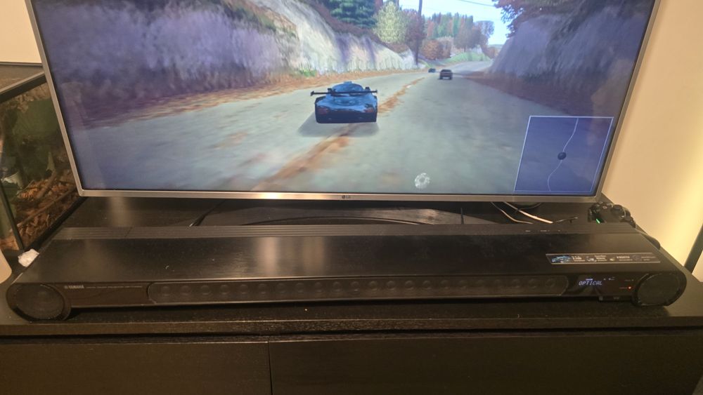 Soundbar Yamaha YSP-4300 z radiem fm