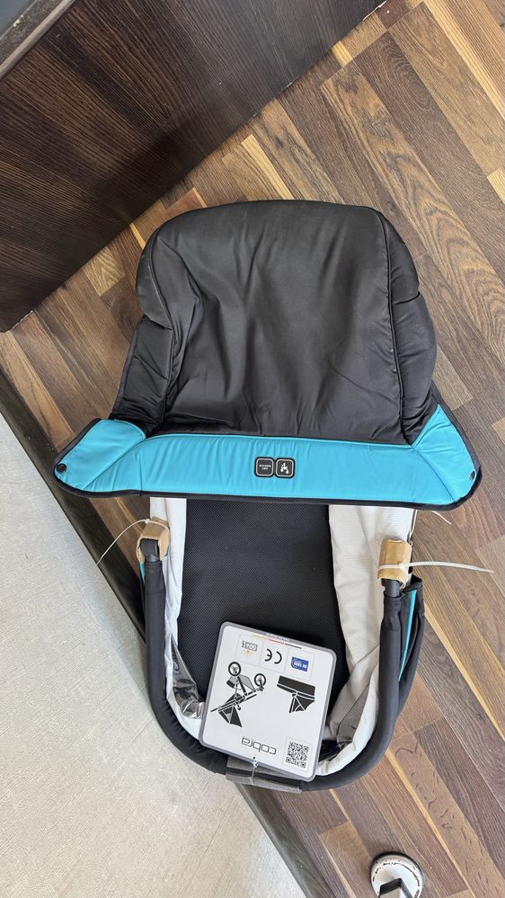 Коляска 2 в 1 ABC Design Cobra Turquoise-black
