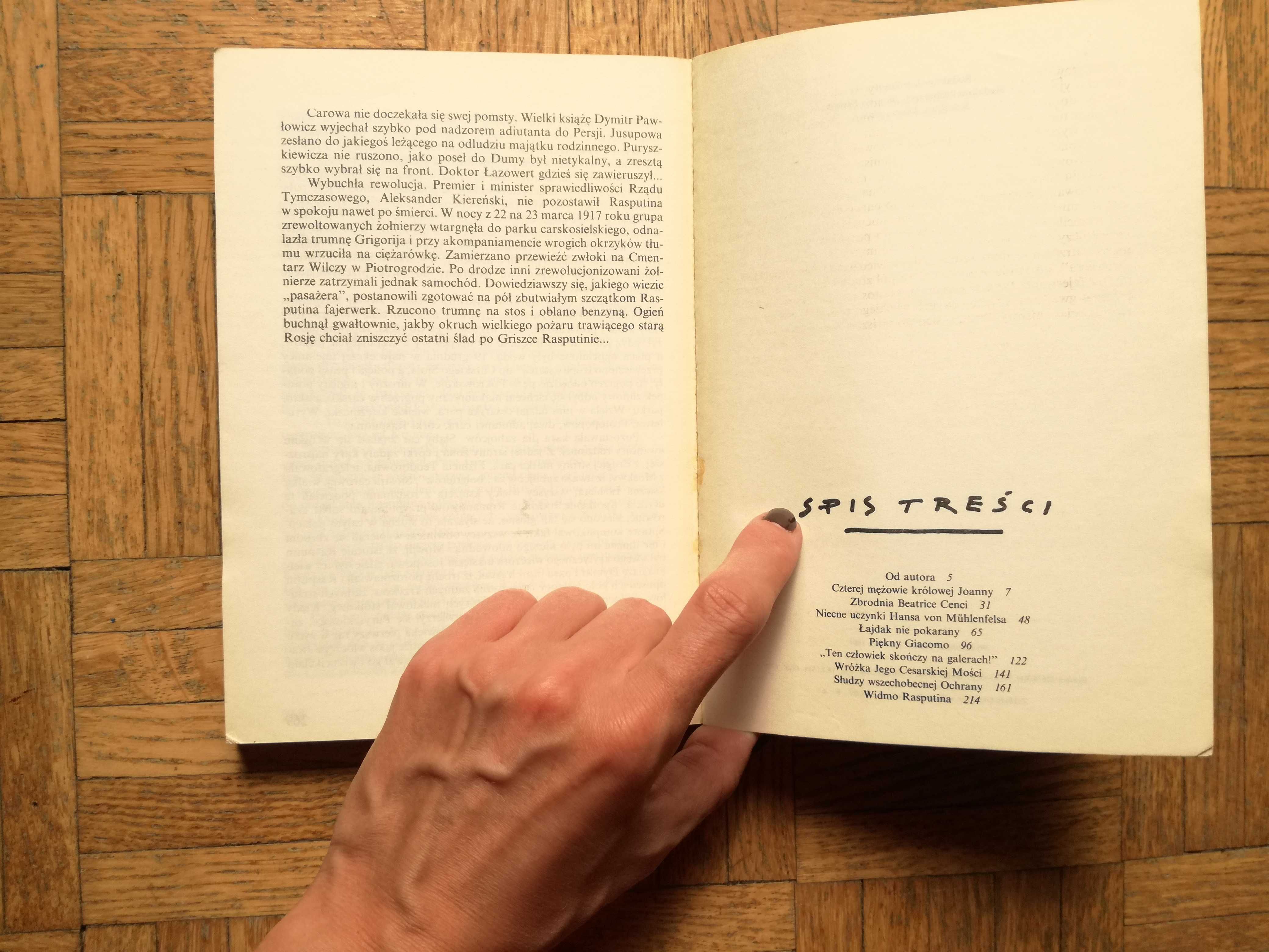 Biografie spod ciemnej gwiazdy, Marek Ruszczyc
