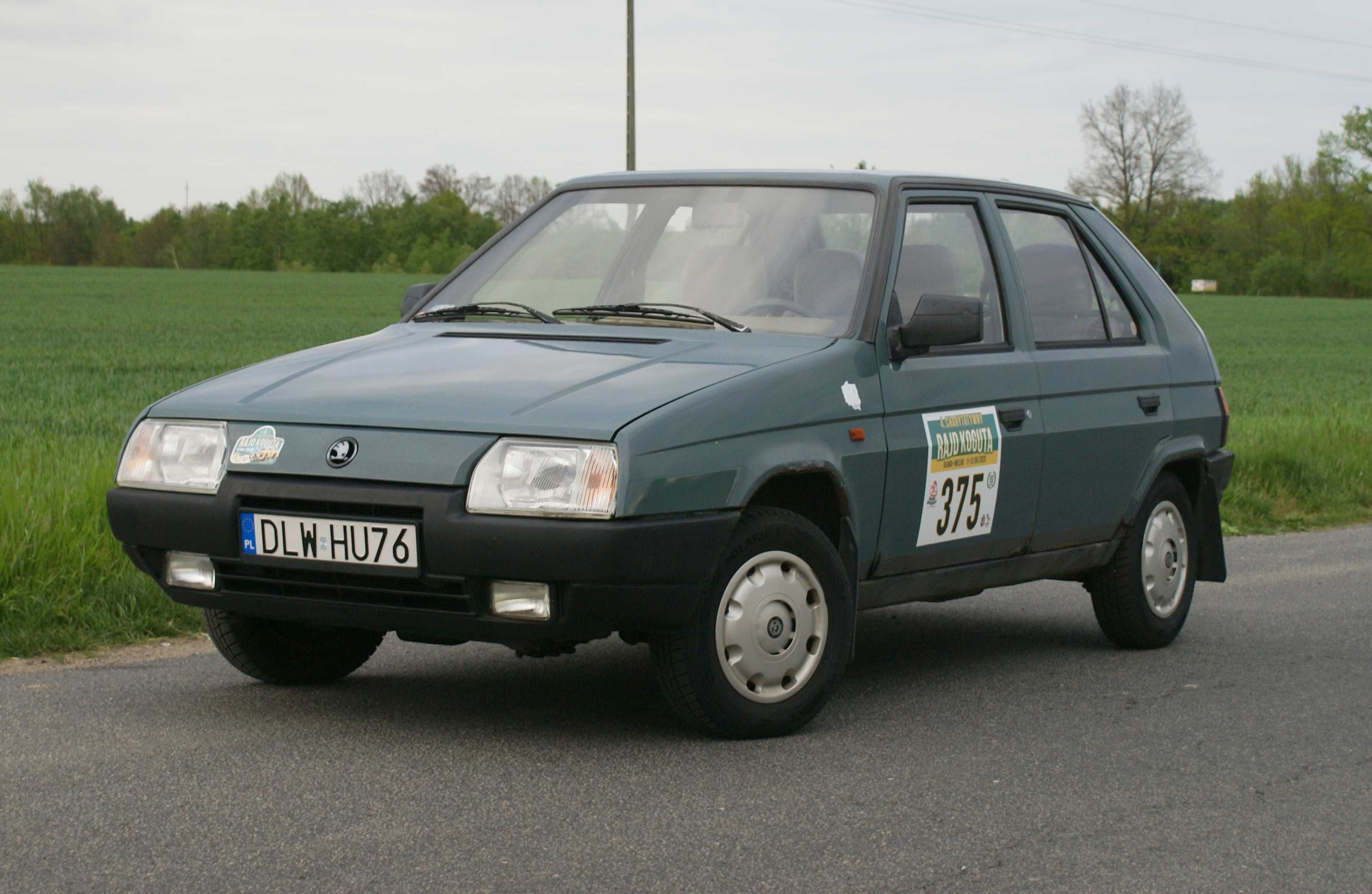 Skoda Favorit Złombol