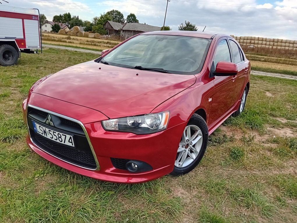 Mitsubishi Lancer 1.8 benzyna, bogata wersja, niski przebieg