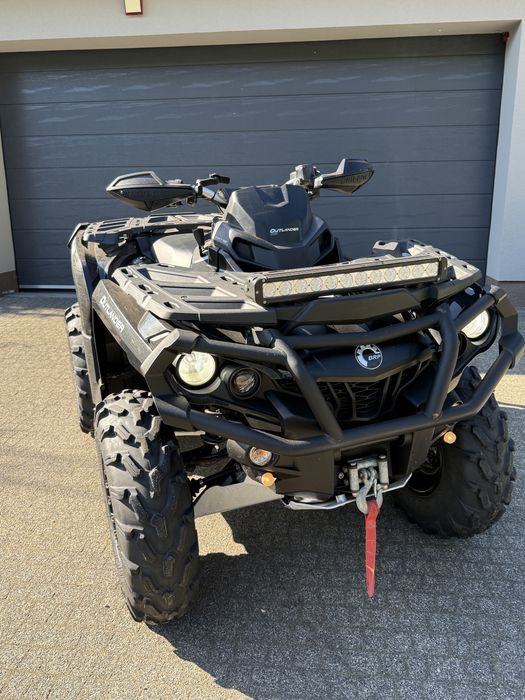 CAN-AM OUTLANDER 1000R G2 XTP  EPS zawieszenie FOX Rotax Power 4x4