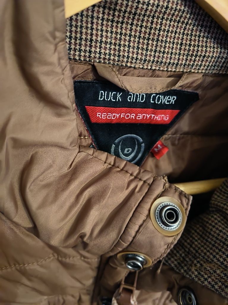 Męska kurtka przejściowa pikowana Duck and Cover Foster M