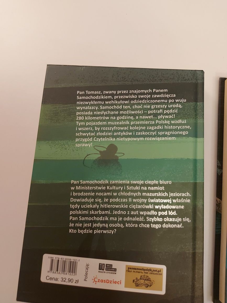 2 Książki z serii ,,pana samochodzika"