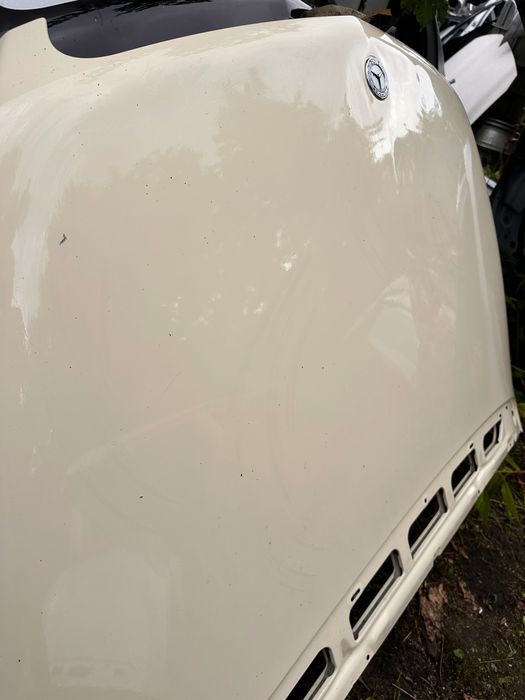 Mercedes B klasa W245 LIFT maska pokrywa silnika KLAPA BEŻOWA