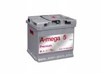 Nowy akumulator Amega 5 52Ah 500A - Varta Bosch Centra