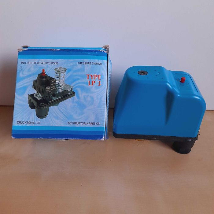 Wyłącznik ciśnieniowy LP3, suchobieg