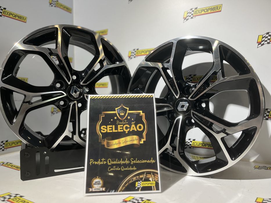 Jantes Novas em 17 para Renault Megane, em 5x114 Seleção Qualidade