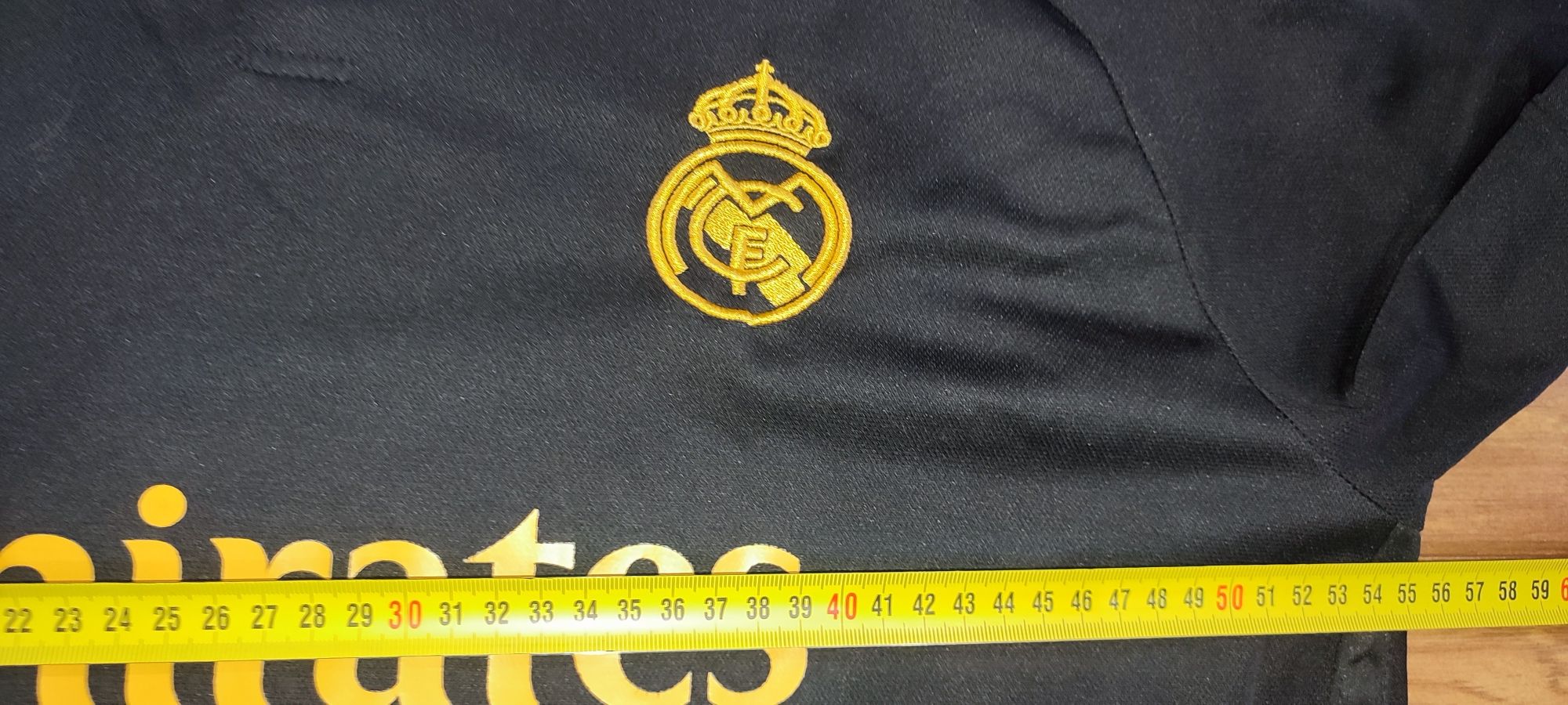Oryginalna z metką koszulka Adidas Real Madryt rozm L wymiary na fotka