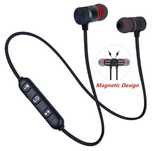 Fones Earphones Bluetooth Magneticos com bateria NOVO