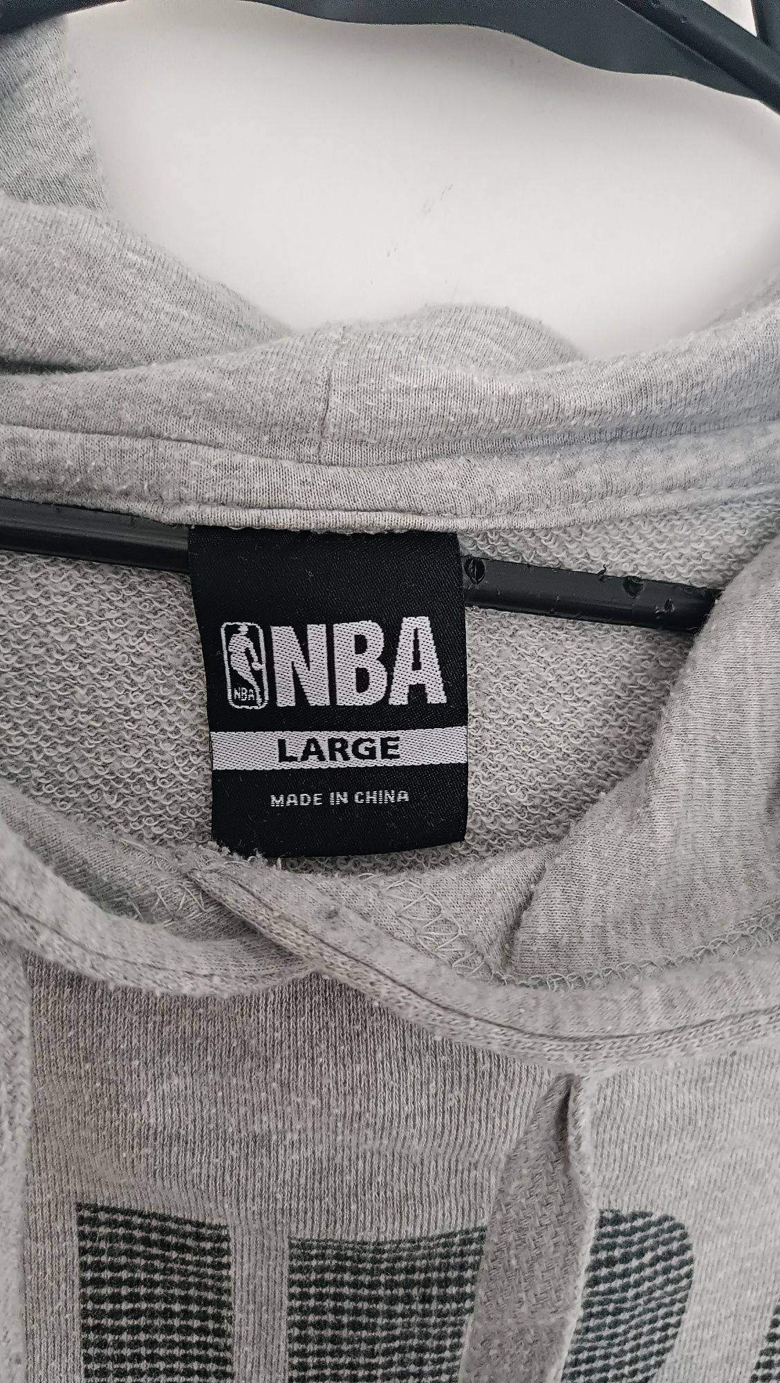 Bluza bawełniana NBA roz L
