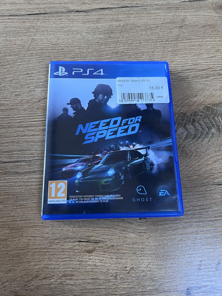 Need for Speed (2015) – PS4